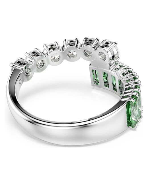 Swarovski Green Ring