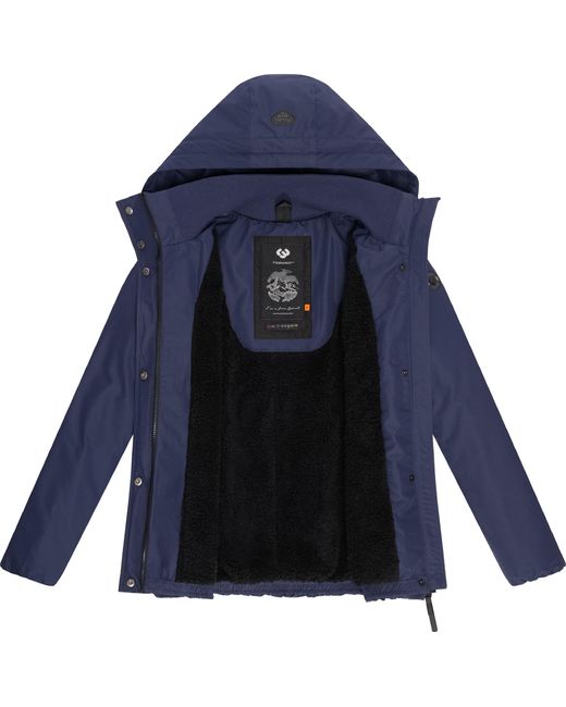 Ragwear Blue Funktionsjacke 'Sunniva'