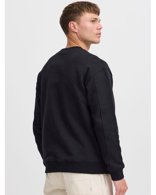 Solid Pullover Moris in Black für Herren