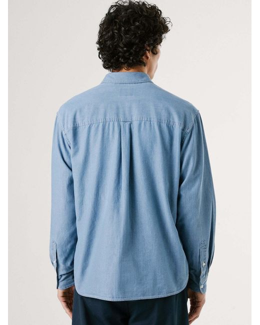 Pepe Jeans Hemd Colman in Blue für Herren