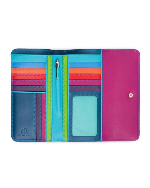 Mywalit Blue Geldbörse