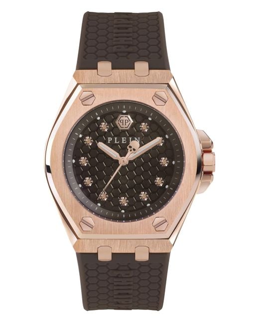 Philipp Plein Black Plein Extreme Lady Damen Armbanduhr Pwjaa0422