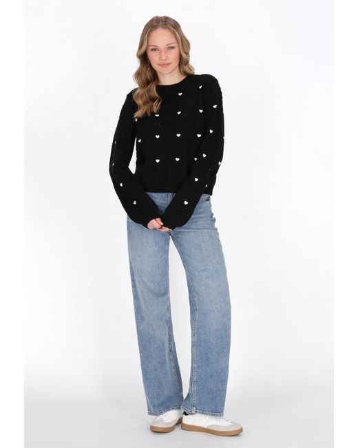 myMo Black Pullover