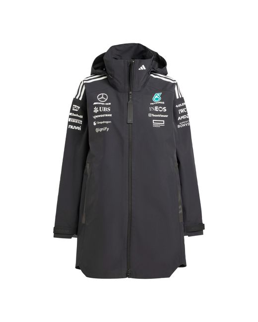 Adidas Originals Black Sportjacke Mercedes