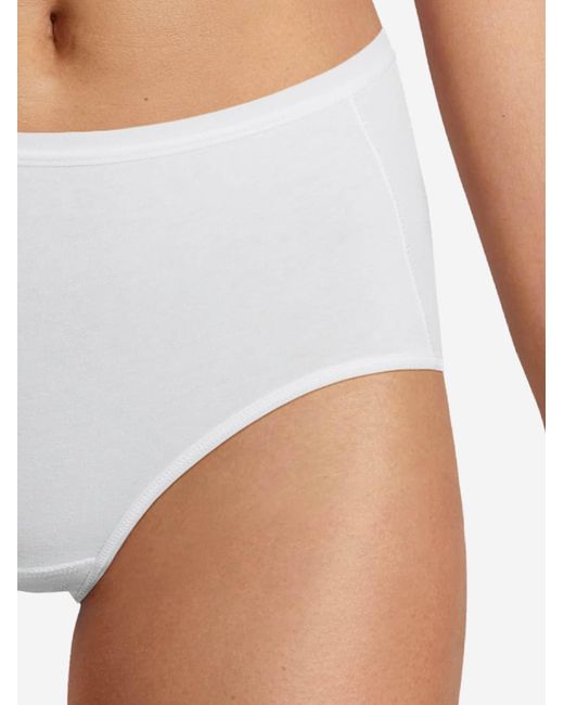 NINA VON C White Slip Basic