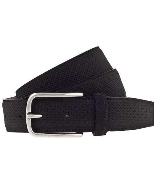 Vanzetti Gürtel in Black für Herren