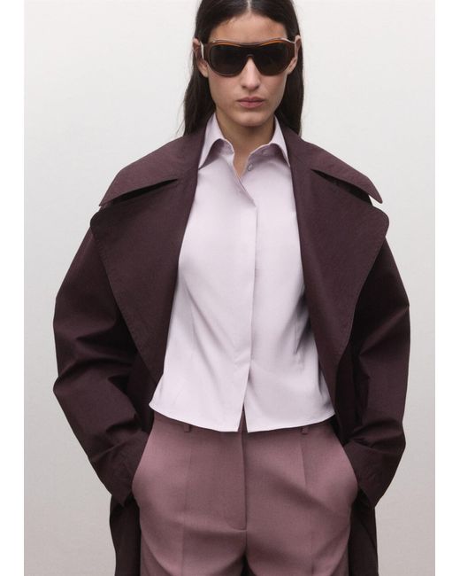 Mango Pink Bluse Partenop