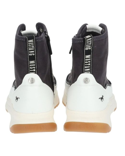 Mustang Black Sneaker
