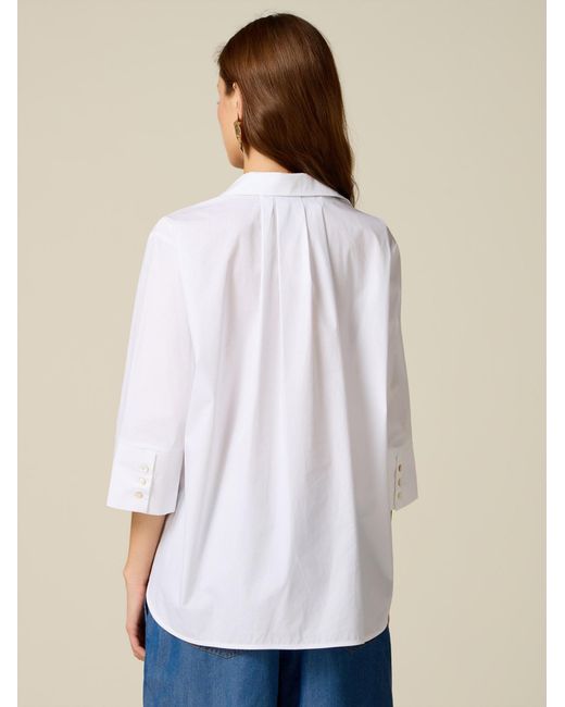 Oltre White Bluse