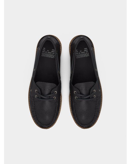 Bronx Black Mokassin Sie-Nna