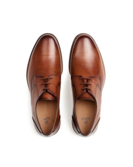 Lloyd Schnürschuh Drift 110 in Brown für Herren