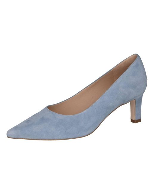 Peter Kaiser Blue Pumps