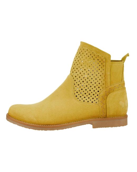 Felmini Natural Ankle Boots Clash E429