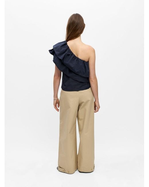 Object Blue Top