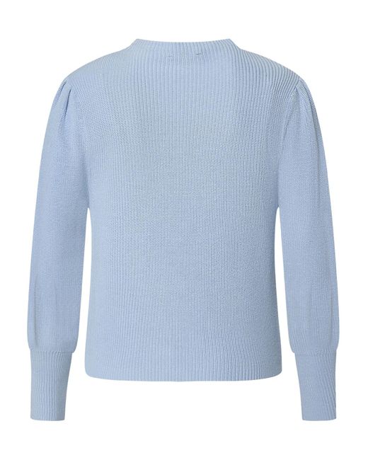 Zero Blue Pullover