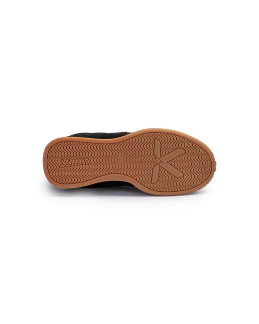 Lloyd Black Sneaker Mova Flex