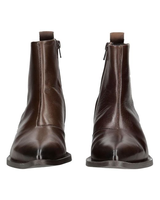 Pavement Brown Stiefelette