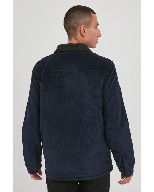 Solid Jacke Vane in Blue für Herren