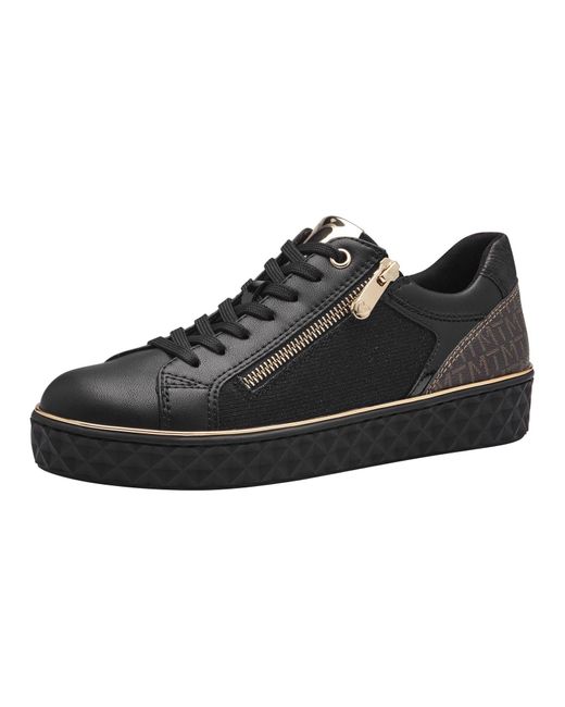 Marco Tozzi Black Sneaker