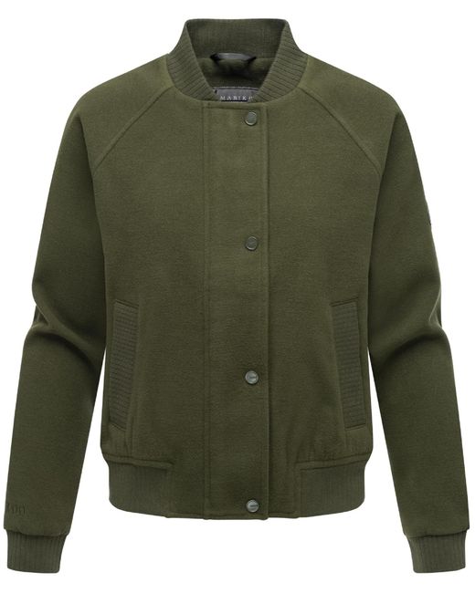 Marikoo Green Jacke 'Zunaa 16'