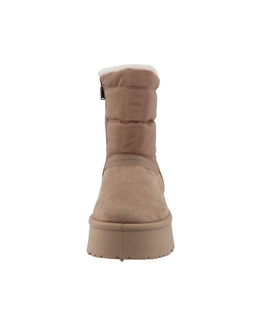 Tom Tailor Natural Boots