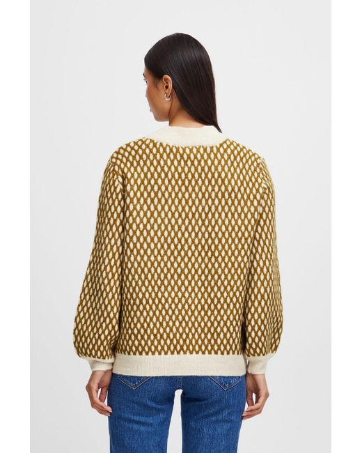 Ichi Natural Pullover Kamara
