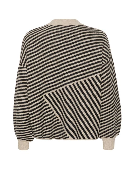 Kaffe Black Pullover Verana