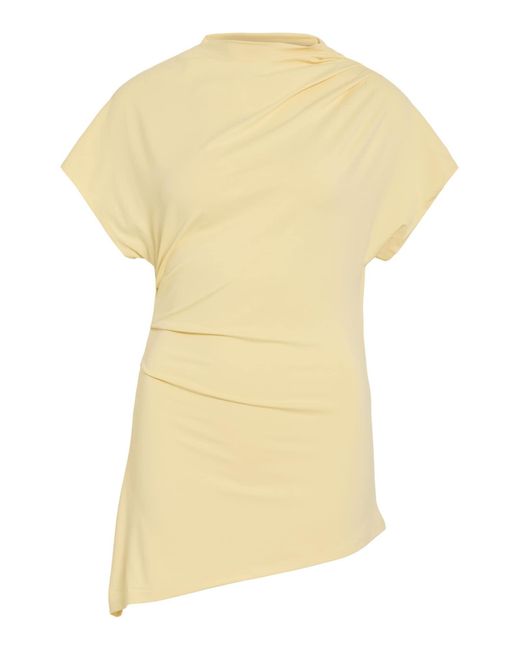 Vila Yellow Bluse