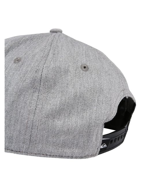 Quiksilver Cap Decades in Gray für Herren