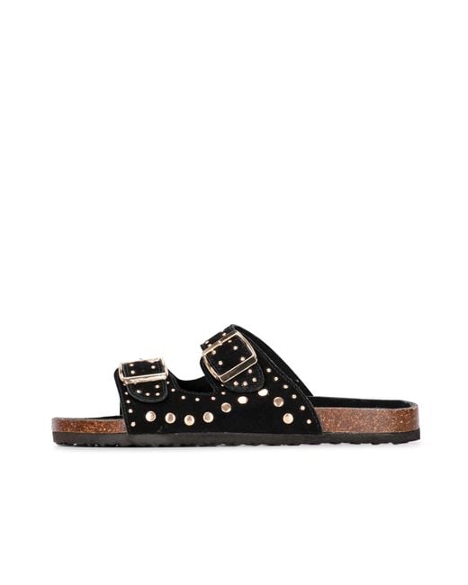 PS Poelman White Pantolette 'Emmie'