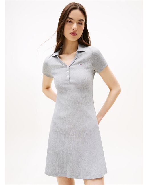 Tommy Hilfiger White Kleid