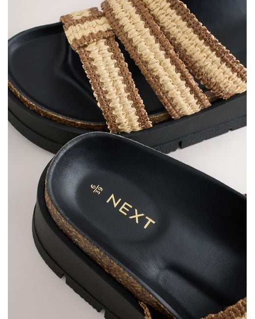 Next Black Pantolette