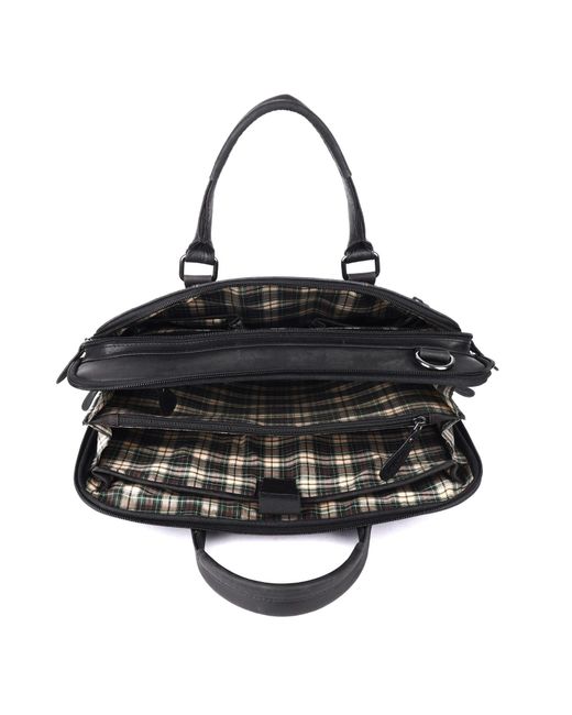 Benthill Laptoptasche in Black für Herren