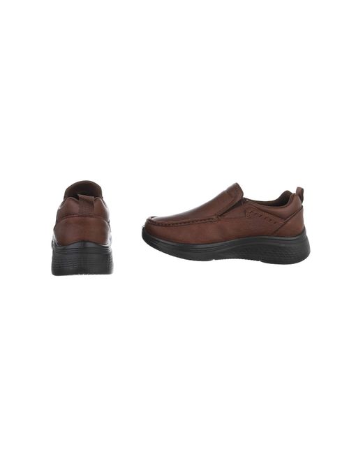 CoolWalk Mokassin in Brown für Herren