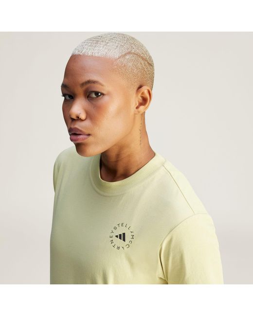Adidas By Stella McCartney Yellow Funktionsshirt Truecasuals