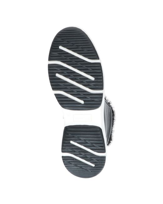 Caprice Black Schnürschuh