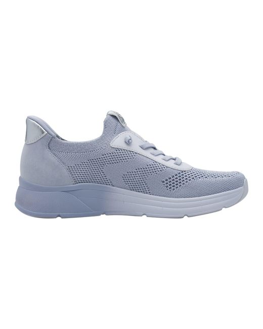 Jana Blue Sneaker