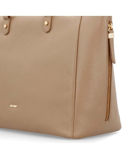 Picard Brown Shopper Java