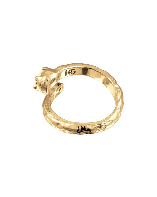 Haze & Glory Metallic Ring