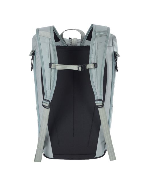 NitroBags Rucksack in Gray für Herren