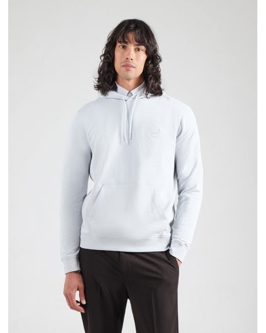 Boss Sweatshirt Wetalk in Gray für Herren