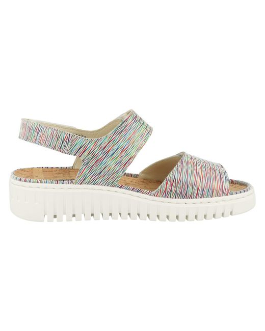 Waldläufer Multicolor Sandale