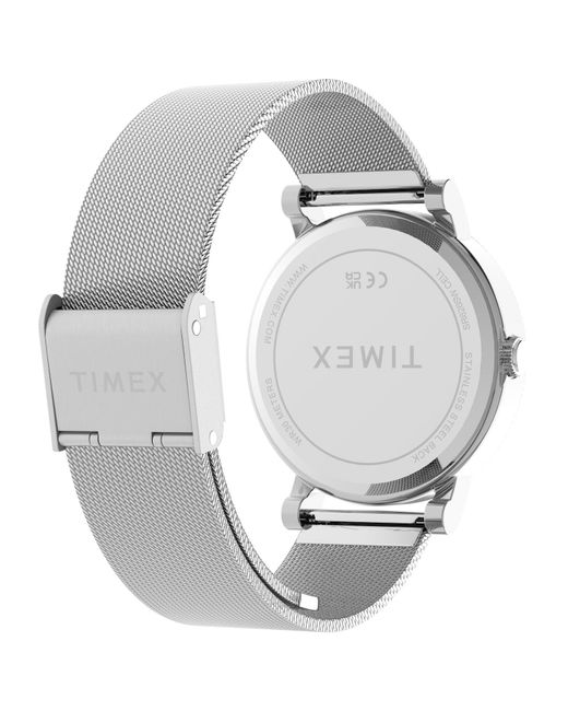 Timex Gray Analoguhr