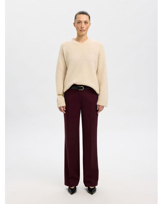 SELECTED Natural Pullover Slfsia