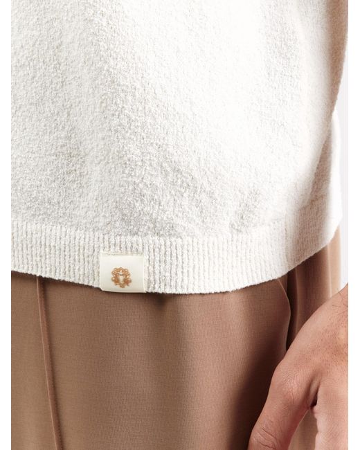 Mos Mosh Pullover Mmgkyle in White für Herren