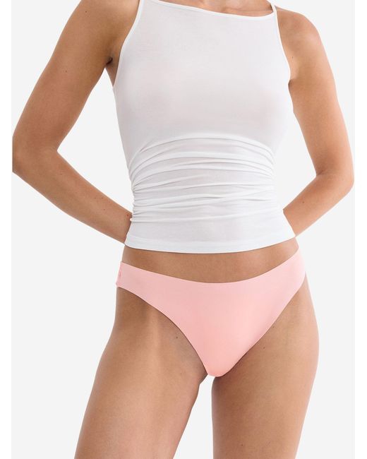 Triumph Pink String Label Pretty Micro