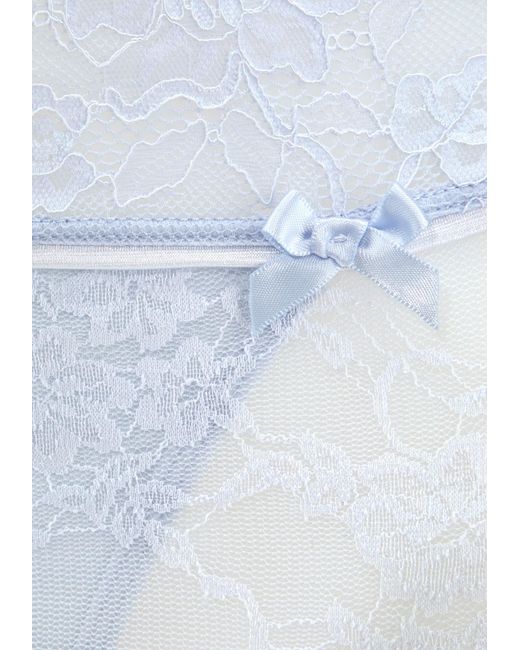 Lascana Blue String