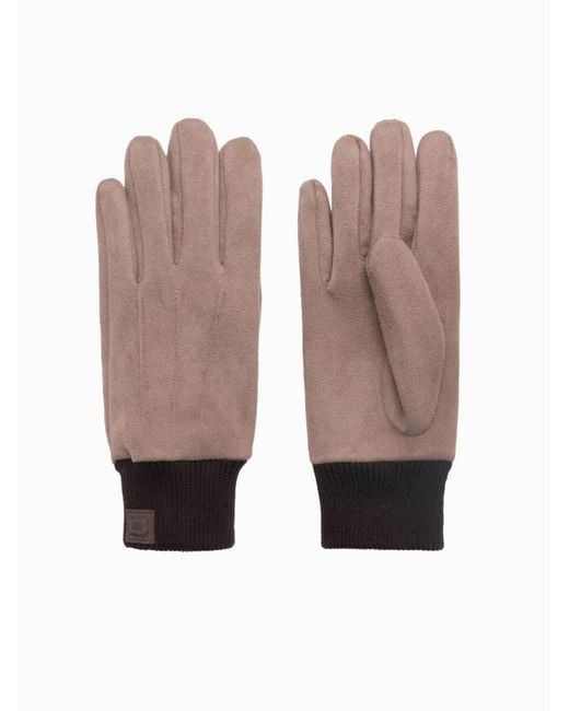 Ombre Handschuhe Acgl-0112 in White für Herren