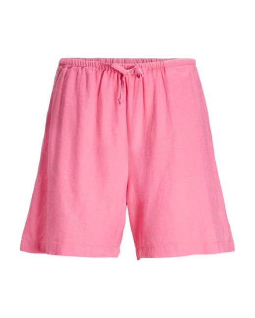 JJXX Pink Shorts 'Jxbreeze Summer'