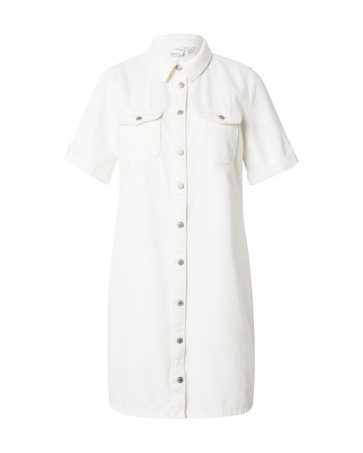 Vero Moda White Kleid 'Vmjennie'